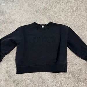 Guess Charcoal Crewneck Sweatshirt